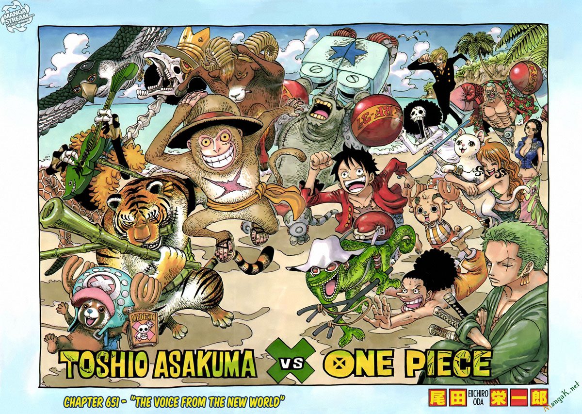 One Piece Tập 651 - Trang 1