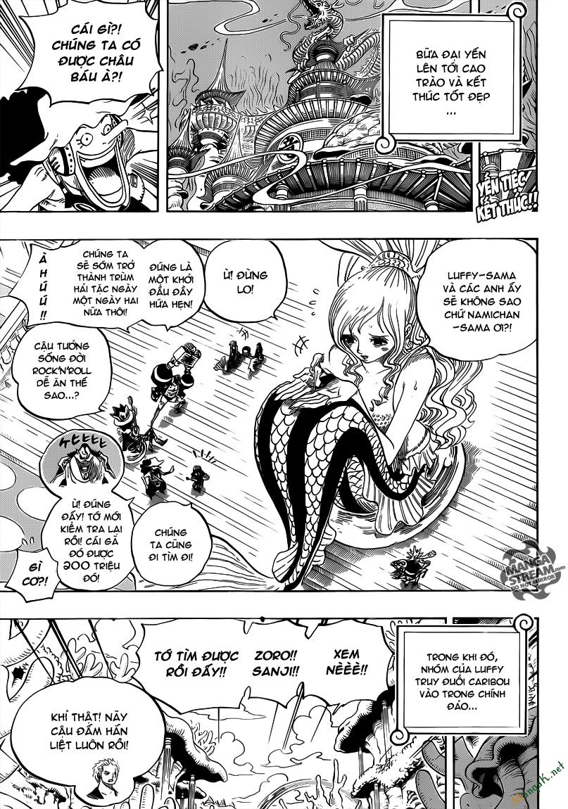 One Piece Tập 651 - Trang 2