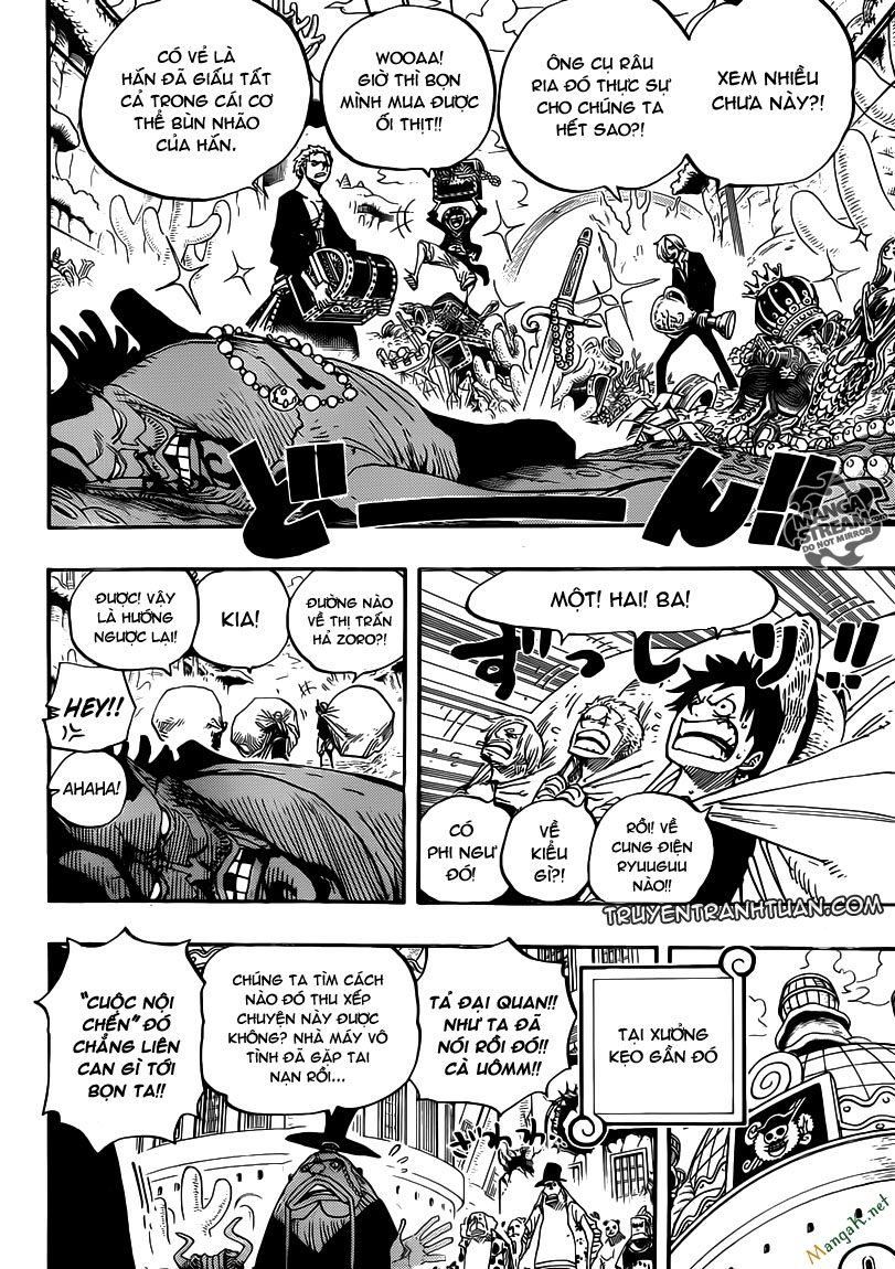 One Piece Tập 651 - Trang 3