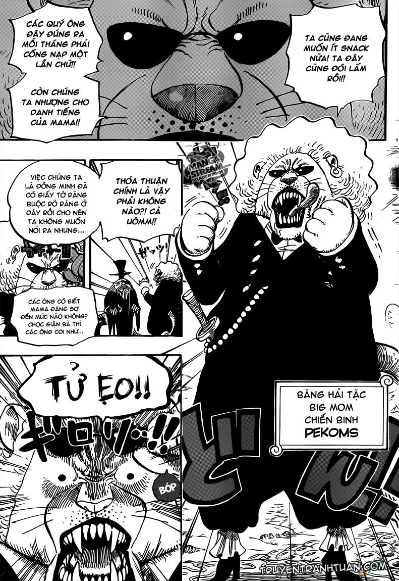One Piece Tập 651 - Trang 4