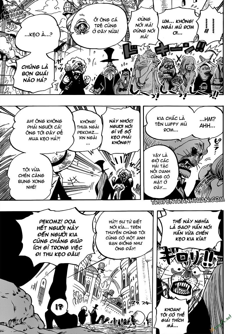 One Piece Tập 651 - Trang 6