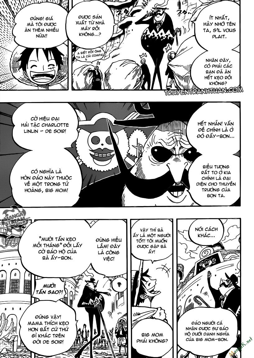 One Piece Tập 651 - Trang 8