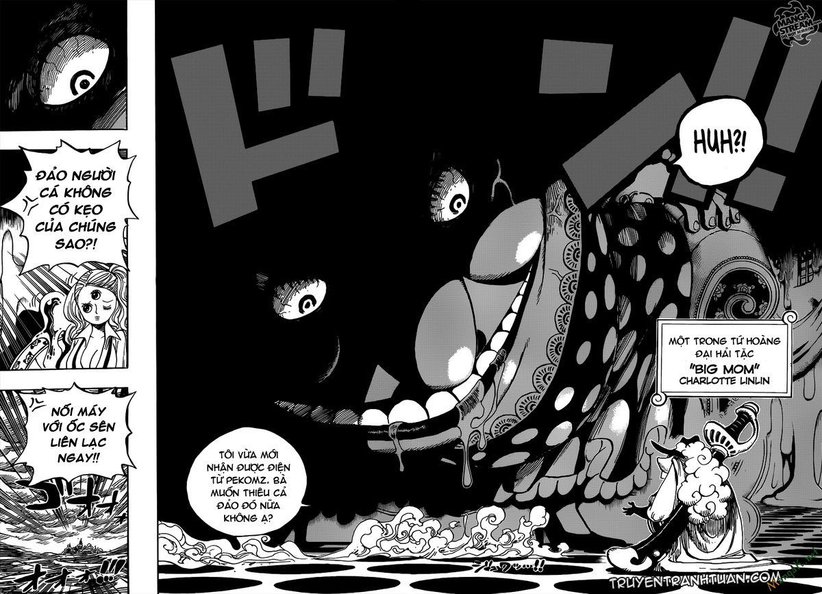 One Piece Tập 651 - Trang 11