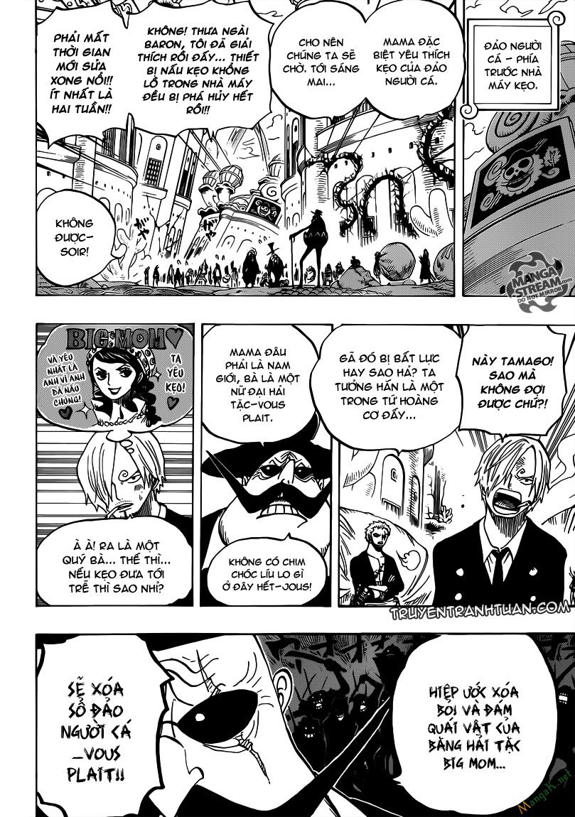 One Piece Tập 651 - Trang 12