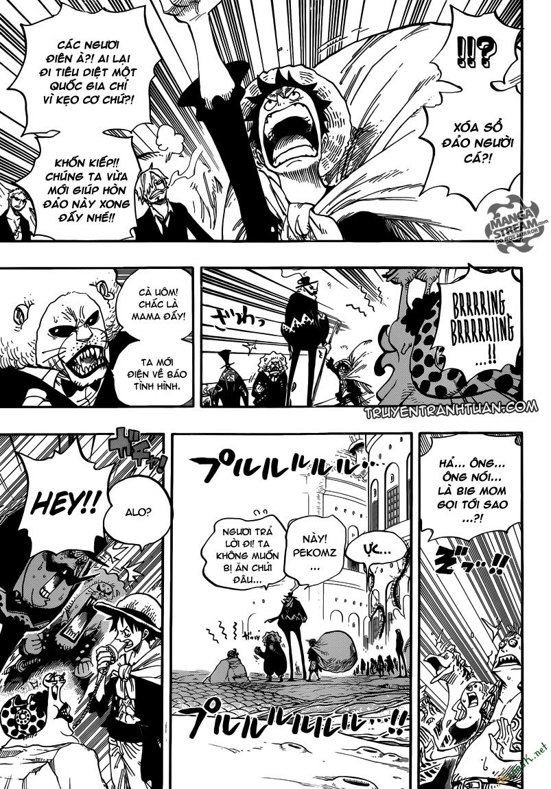 One Piece Tập 651 - Trang 13