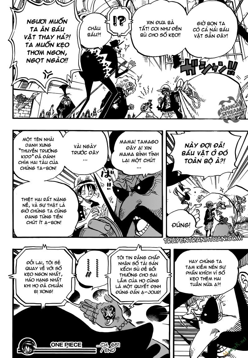 One Piece Tập 651 - Trang 16