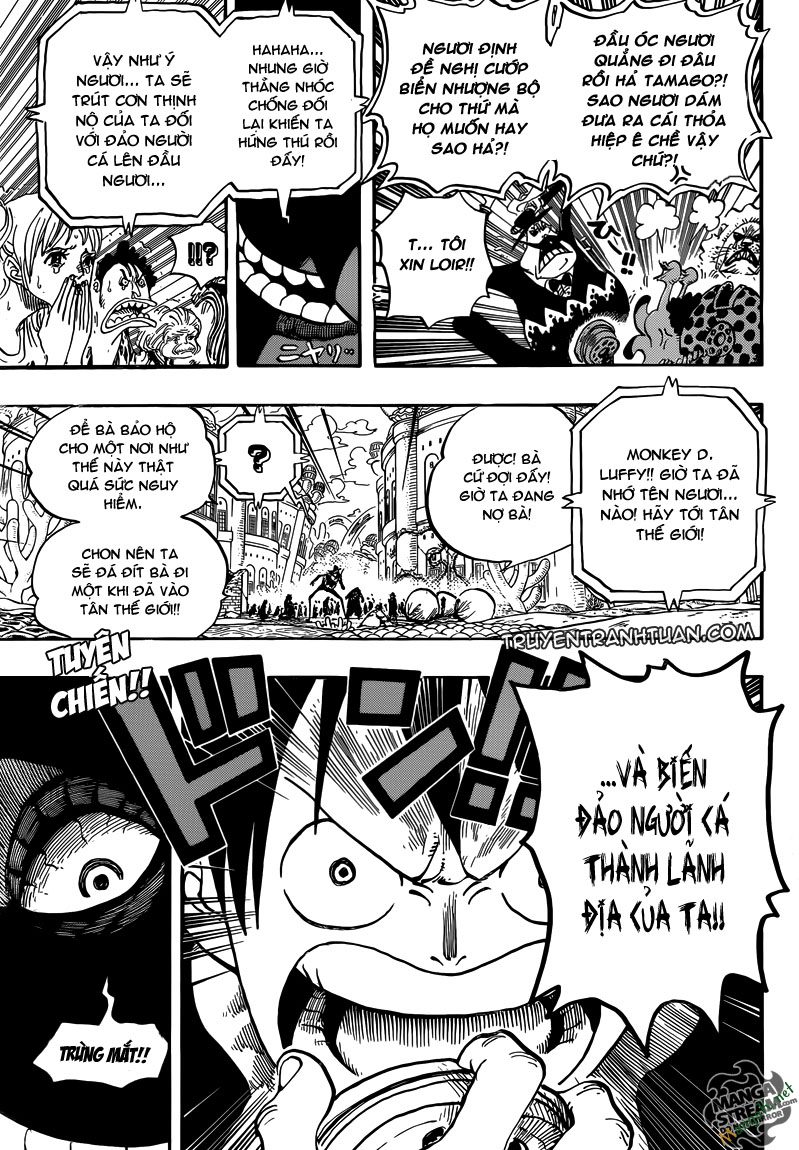 One Piece Tập 651 - Trang 17