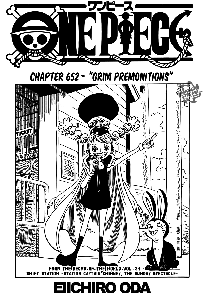 One Piece Tập 652 - Trang 1