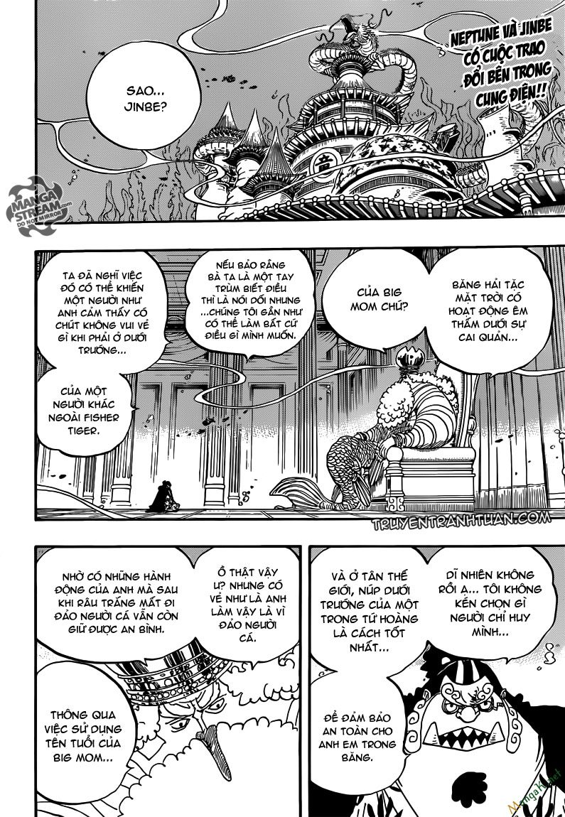 One Piece Tập 652 - Trang 2
