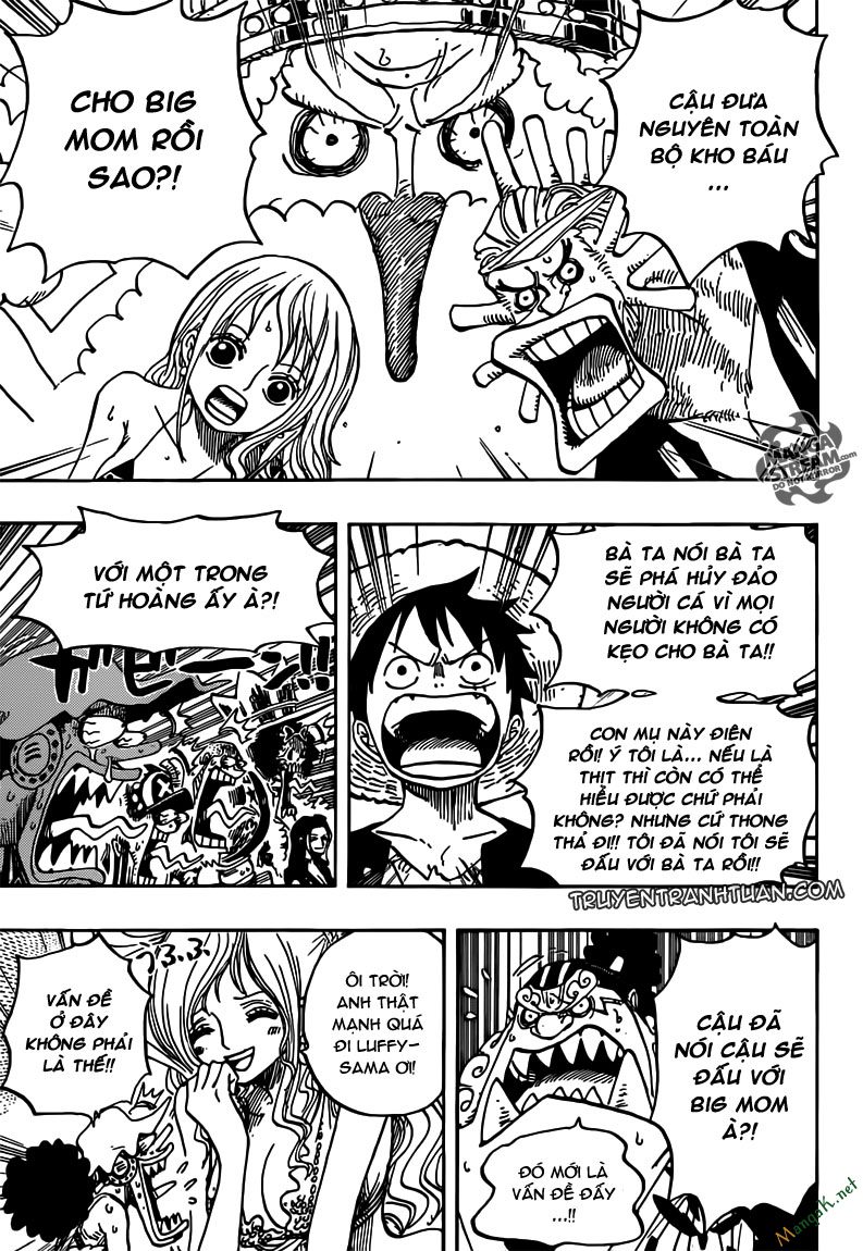One Piece Tập 652 - Trang 7