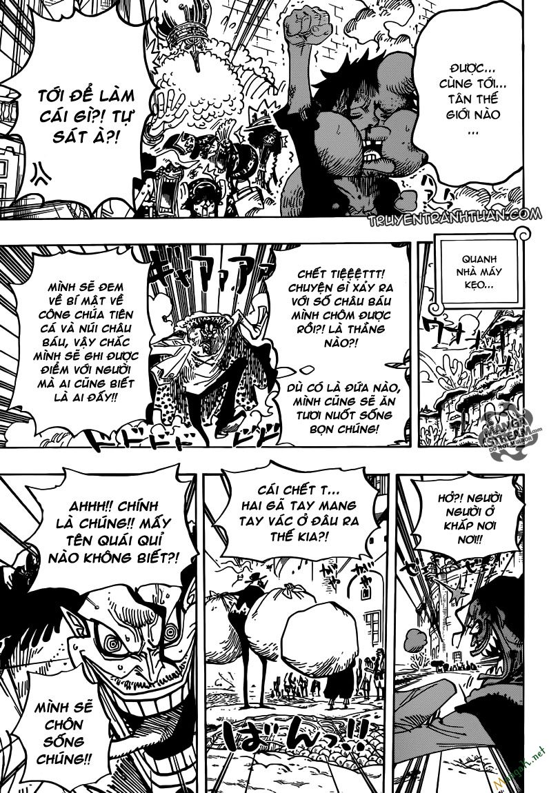 One Piece Tập 652 - Trang 9