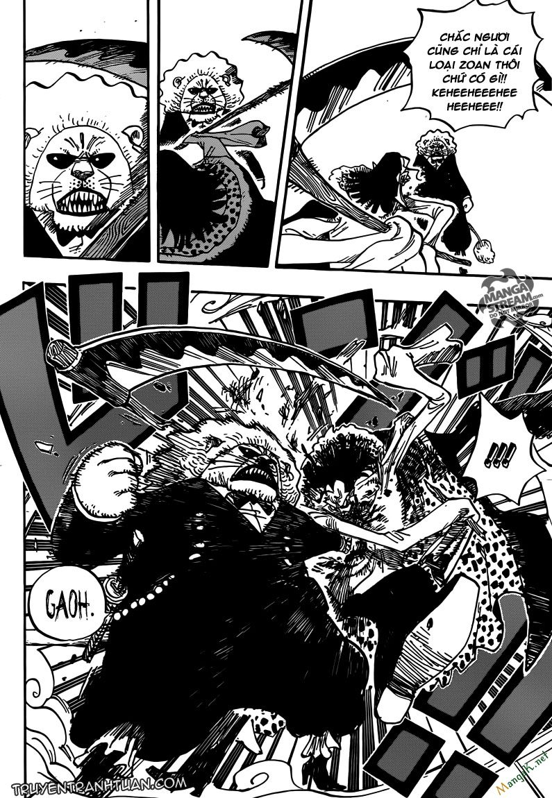 One Piece Tập 652 - Trang 12