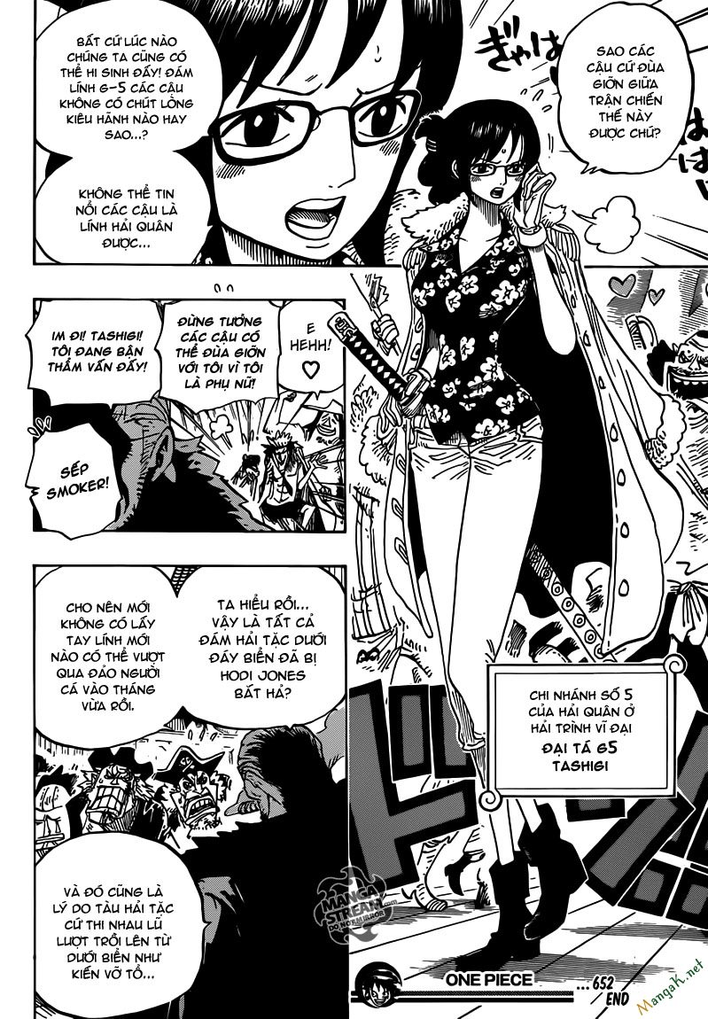 One Piece Tập 652 - Trang 16