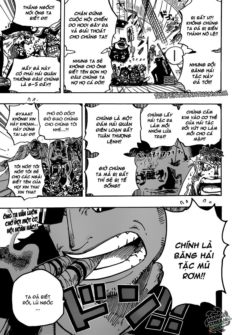 One Piece Tập 652 - Trang 17