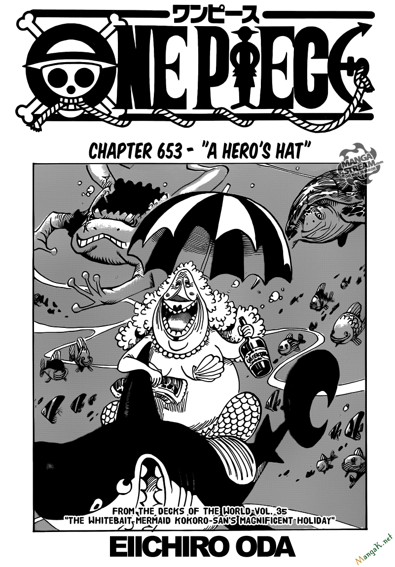 One Piece Tập 653 - Trang 1
