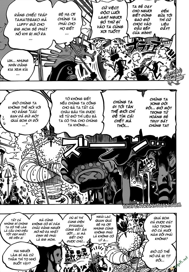 One Piece Tập 653 - Trang 5