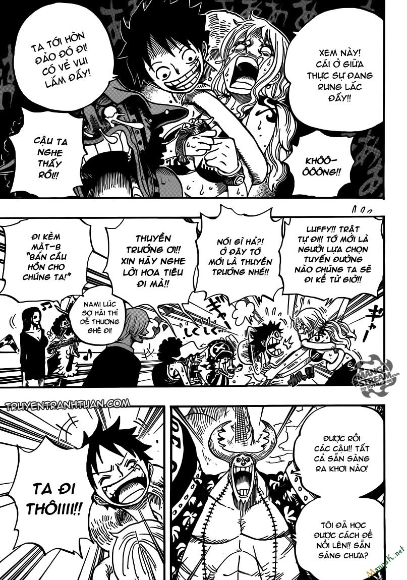 One Piece Tập 653 - Trang 9
