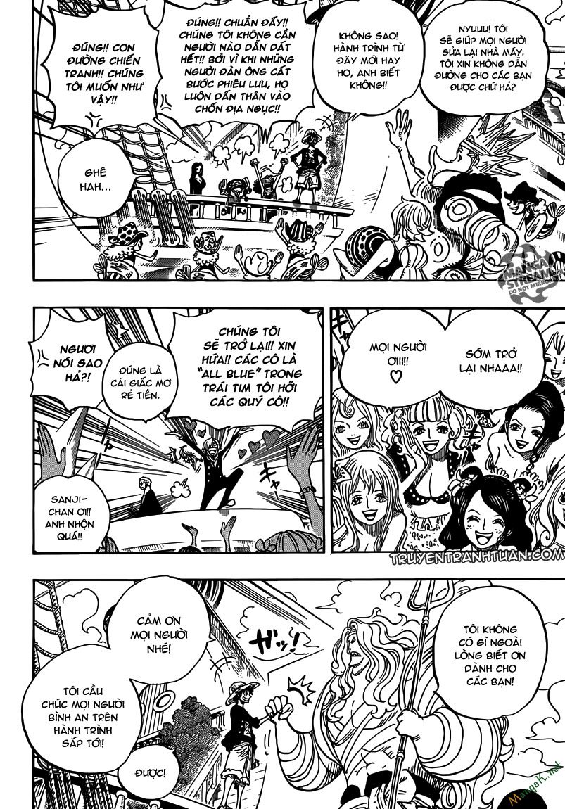 One Piece Tập 653 - Trang 10