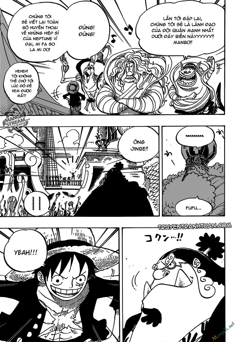 One Piece Tập 653 - Trang 11