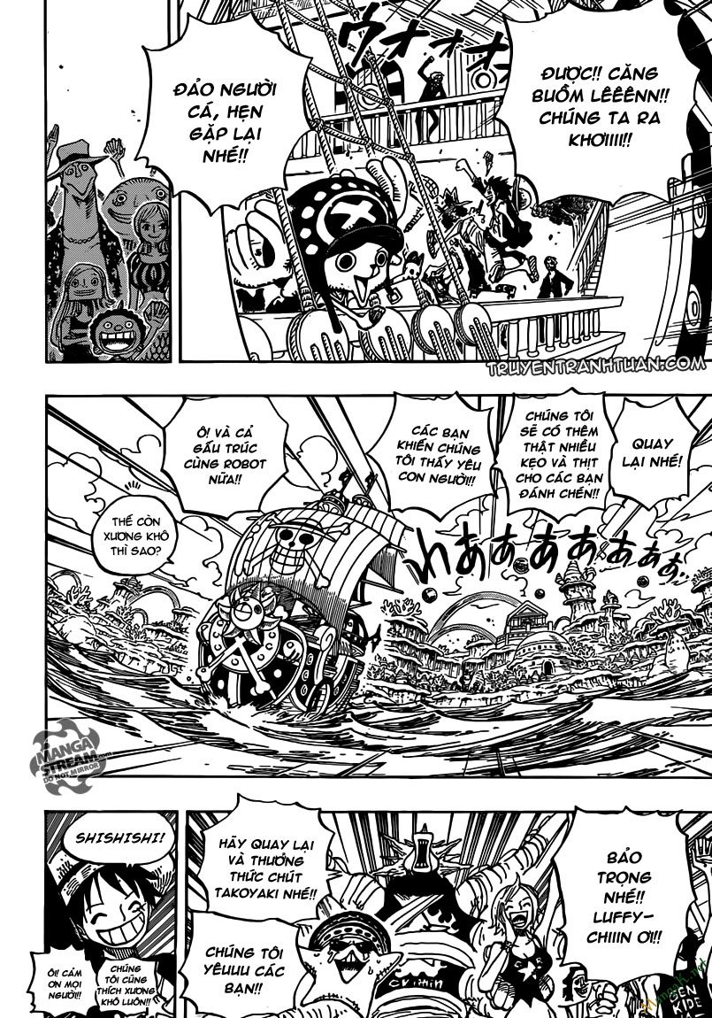 One Piece Tập 653 - Trang 12
