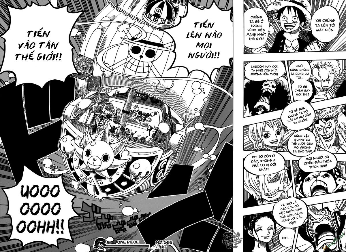 One Piece Tập 653 - Trang 18