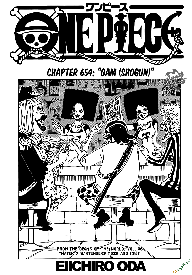 One Piece Tập 654 - Trang 1