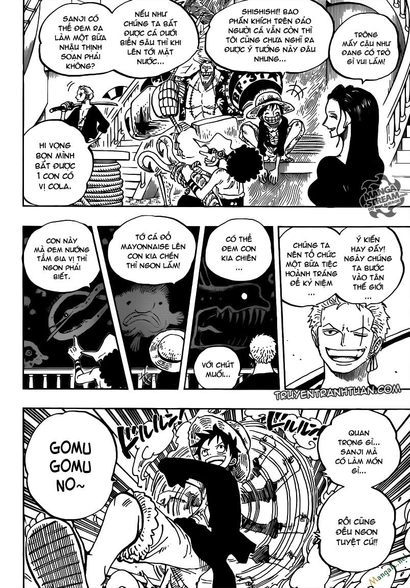 One Piece Tập 654 - Trang 4