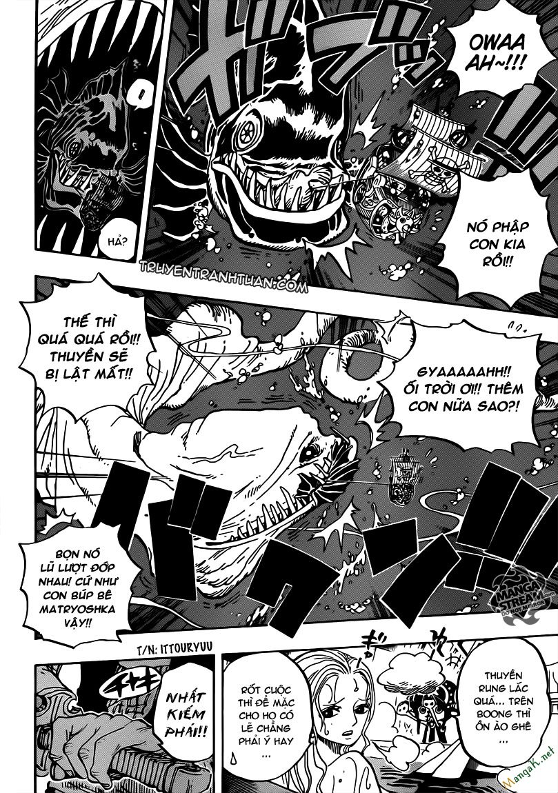 One Piece Tập 654 - Trang 6