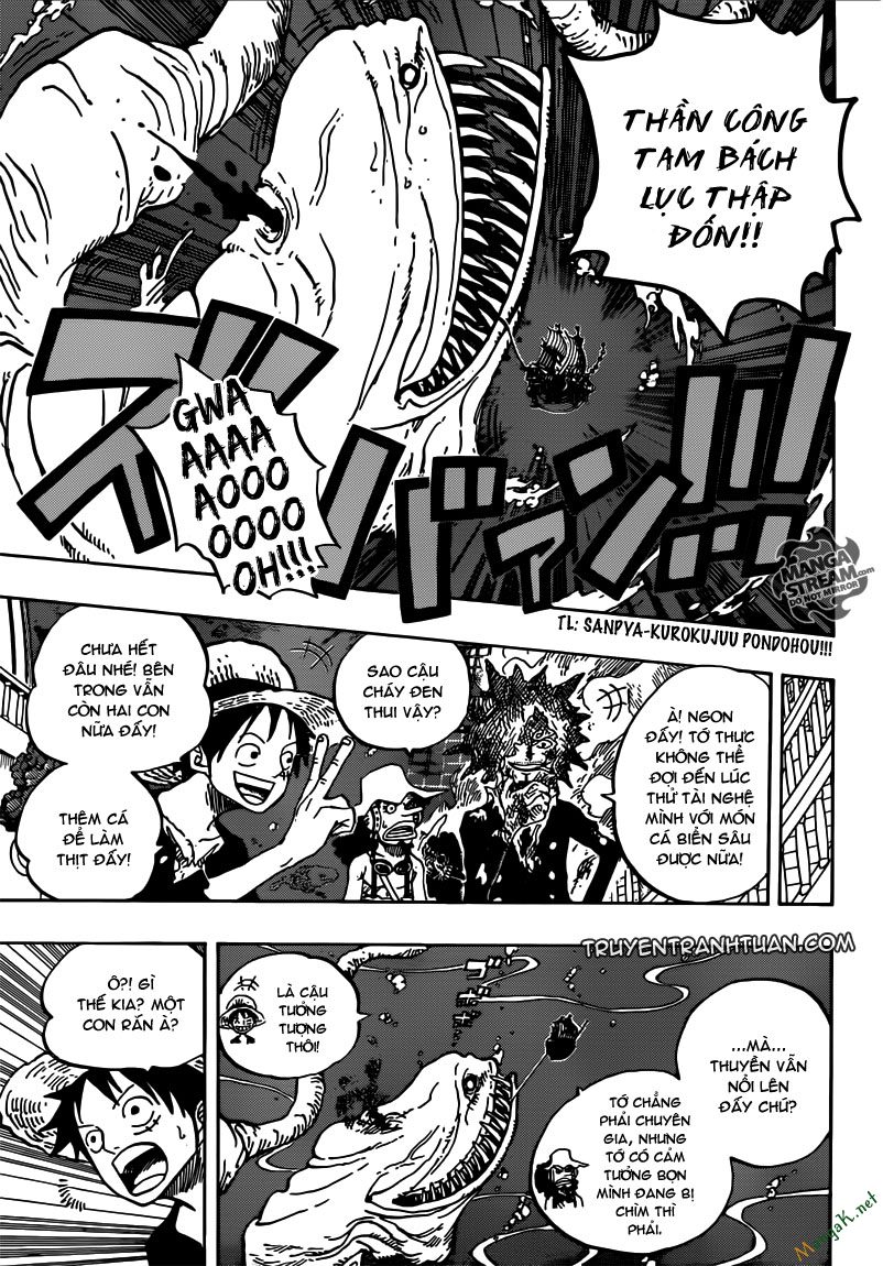 One Piece Tập 654 - Trang 7