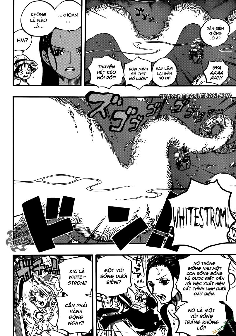 One Piece Tập 654 - Trang 8