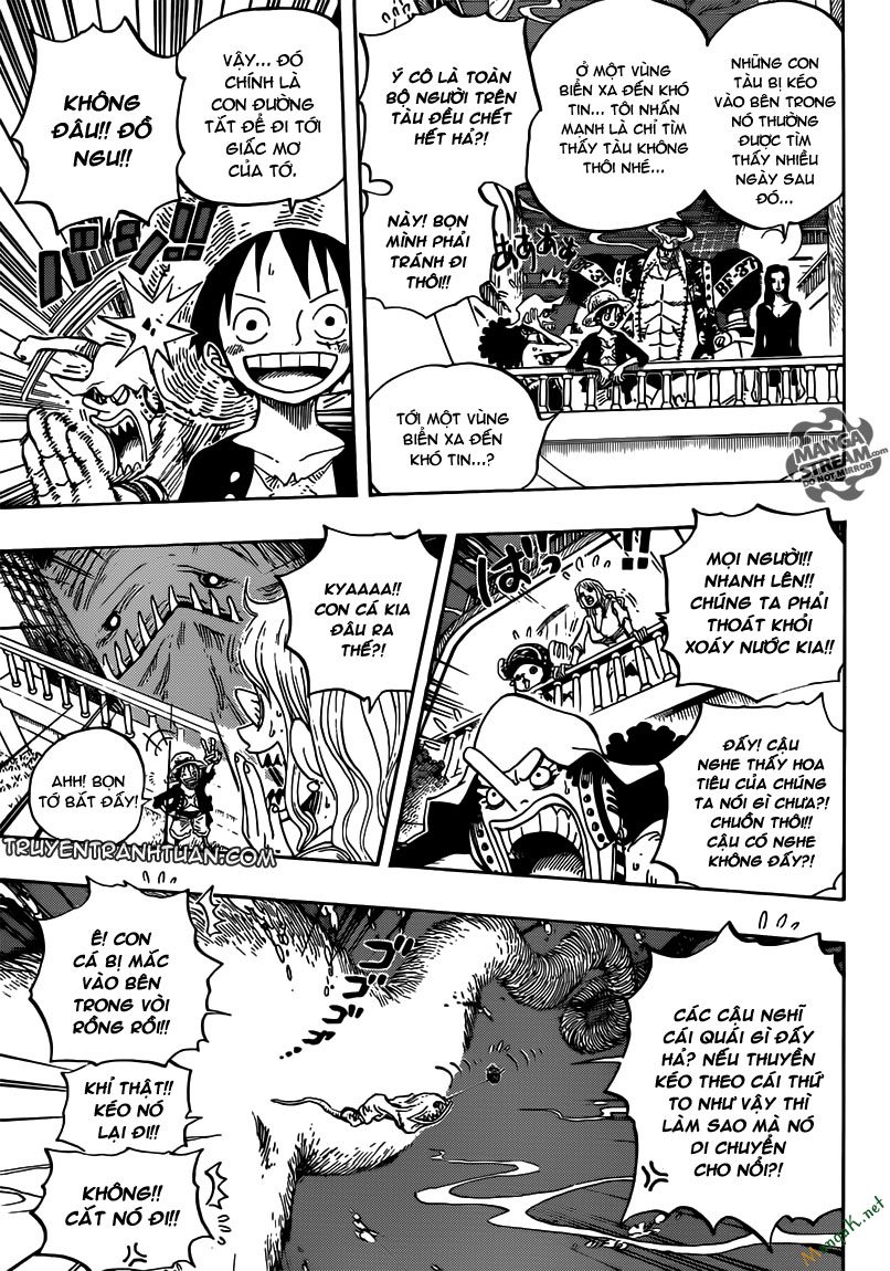 One Piece Tập 654 - Trang 9