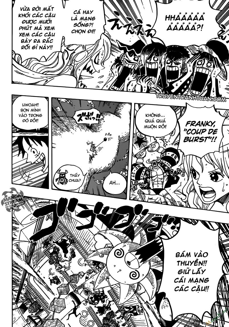 One Piece Tập 654 - Trang 10
