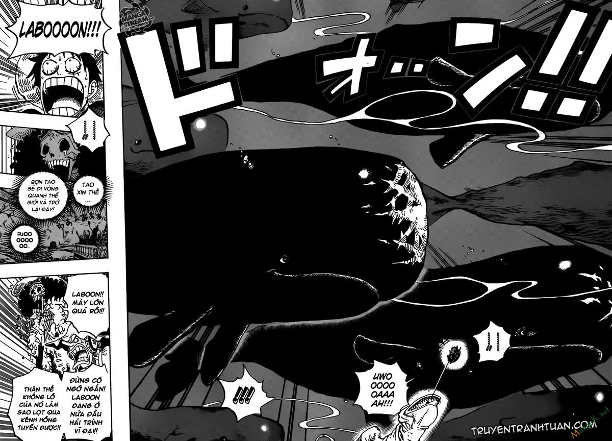 One Piece Tập 654 - Trang 12