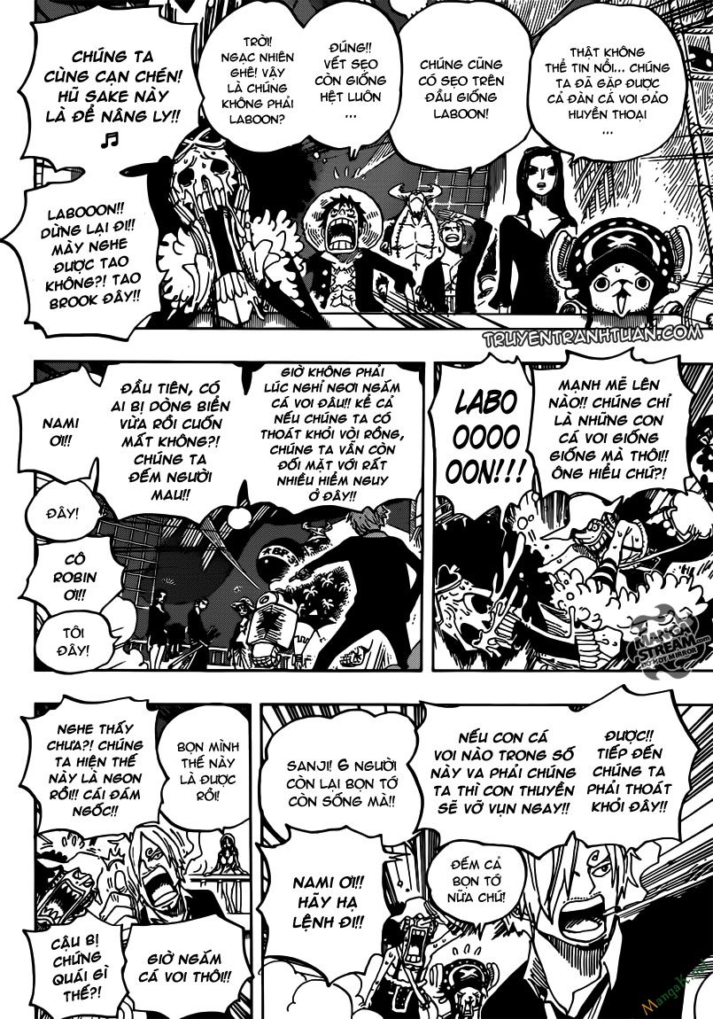 One Piece Tập 654 - Trang 13