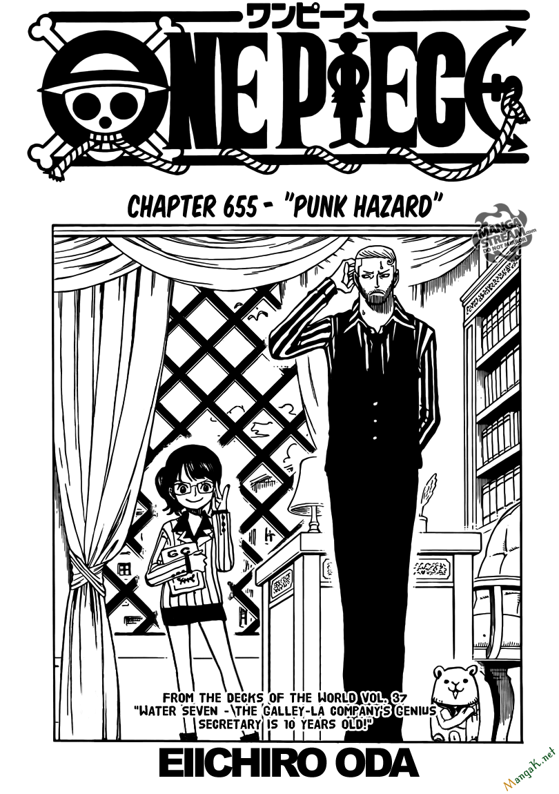 One Piece Tập 655 - Trang 1