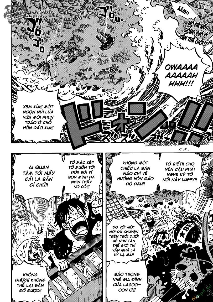 One Piece Tập 655 - Trang 2