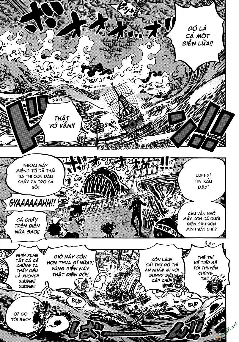 One Piece Tập 655 - Trang 3