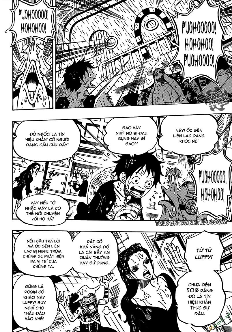 One Piece Tập 655 - Trang 4