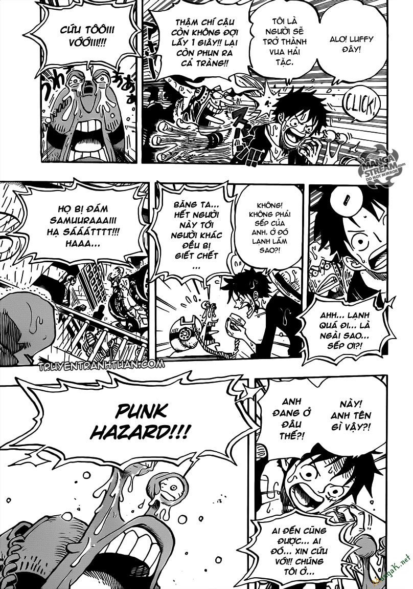 One Piece Tập 655 - Trang 5