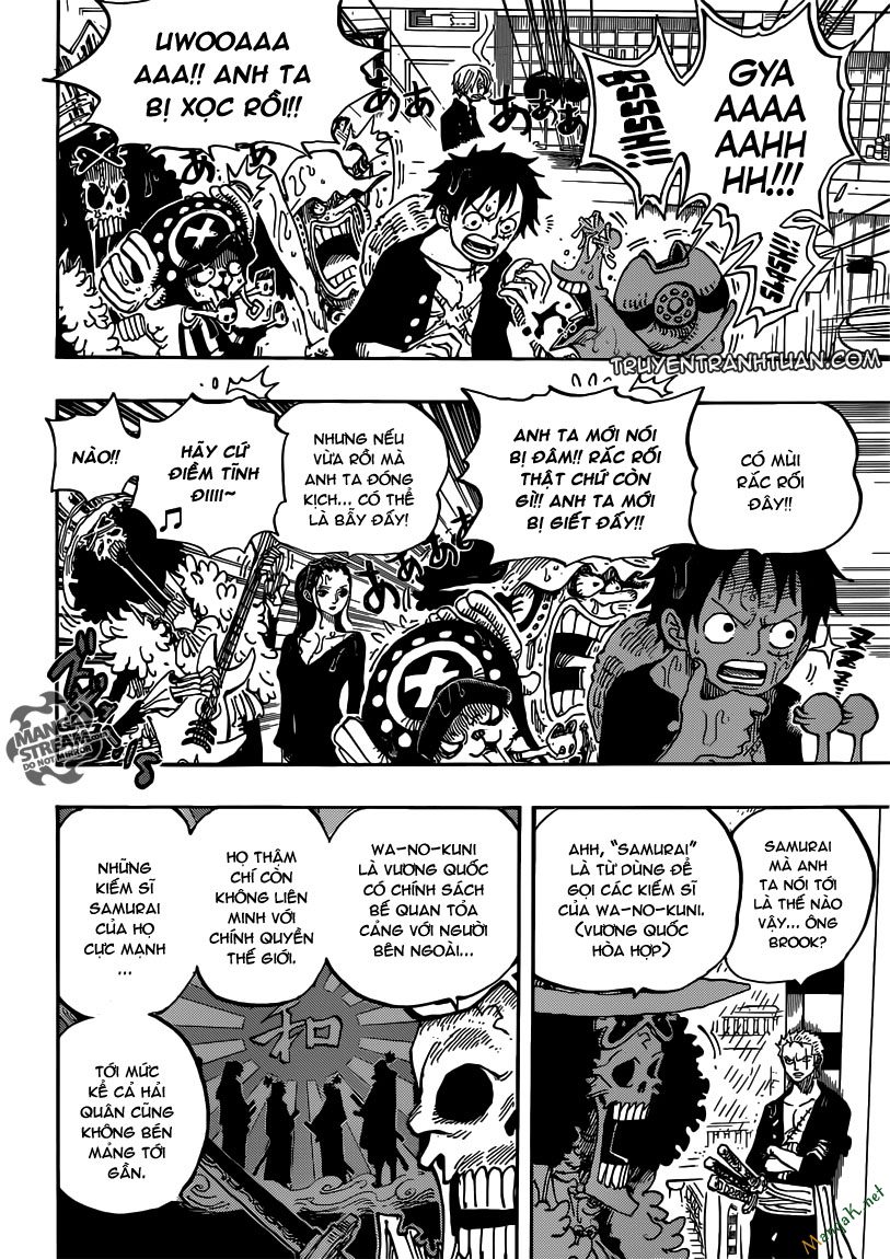 One Piece Tập 655 - Trang 6