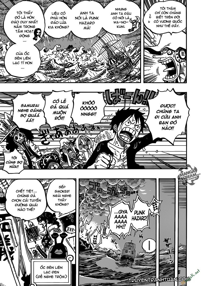 One Piece Tập 655 - Trang 7