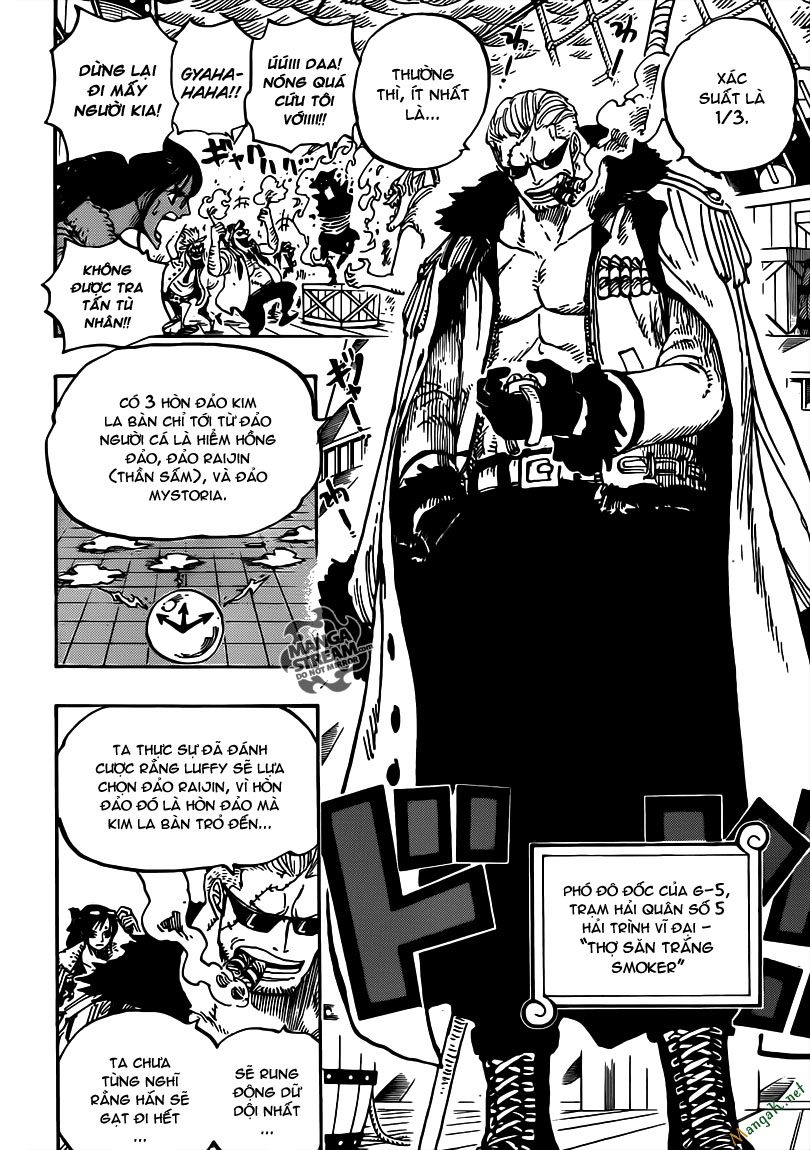 One Piece Tập 655 - Trang 8