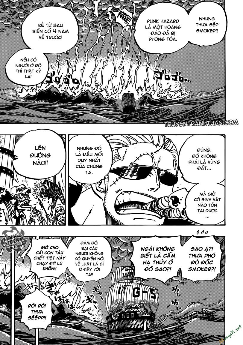 One Piece Tập 655 - Trang 9