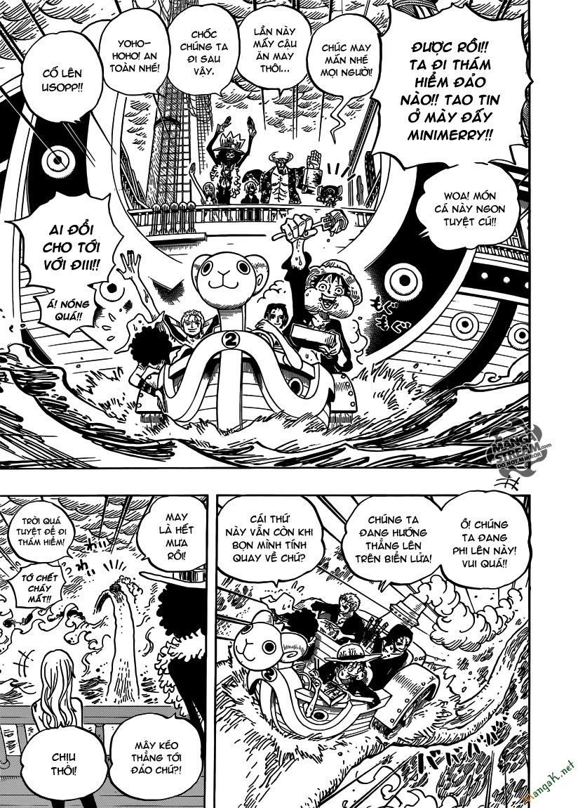 One Piece Tập 655 - Trang 11