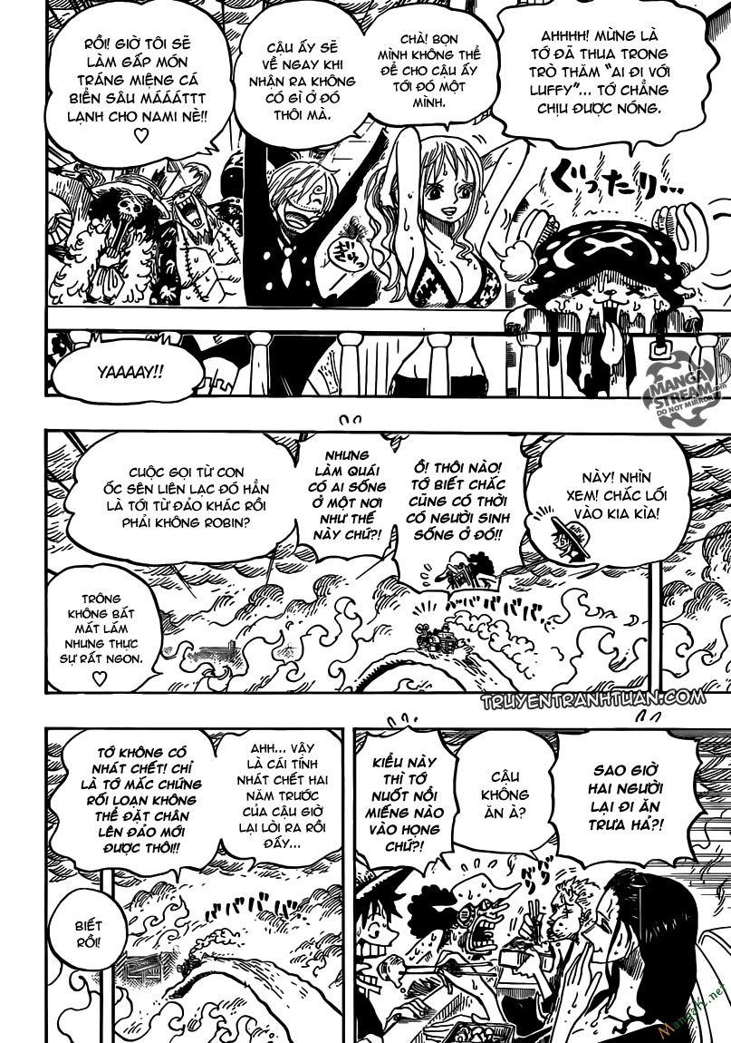 One Piece Tập 655 - Trang 12