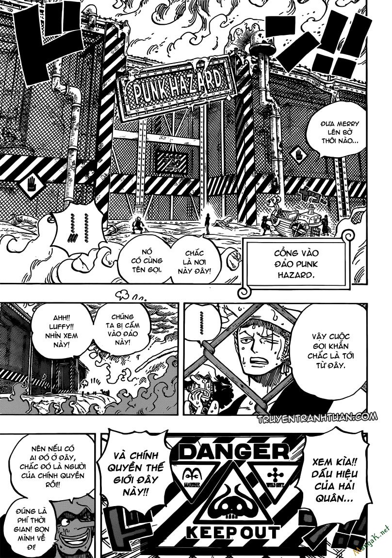 One Piece Tập 655 - Trang 13
