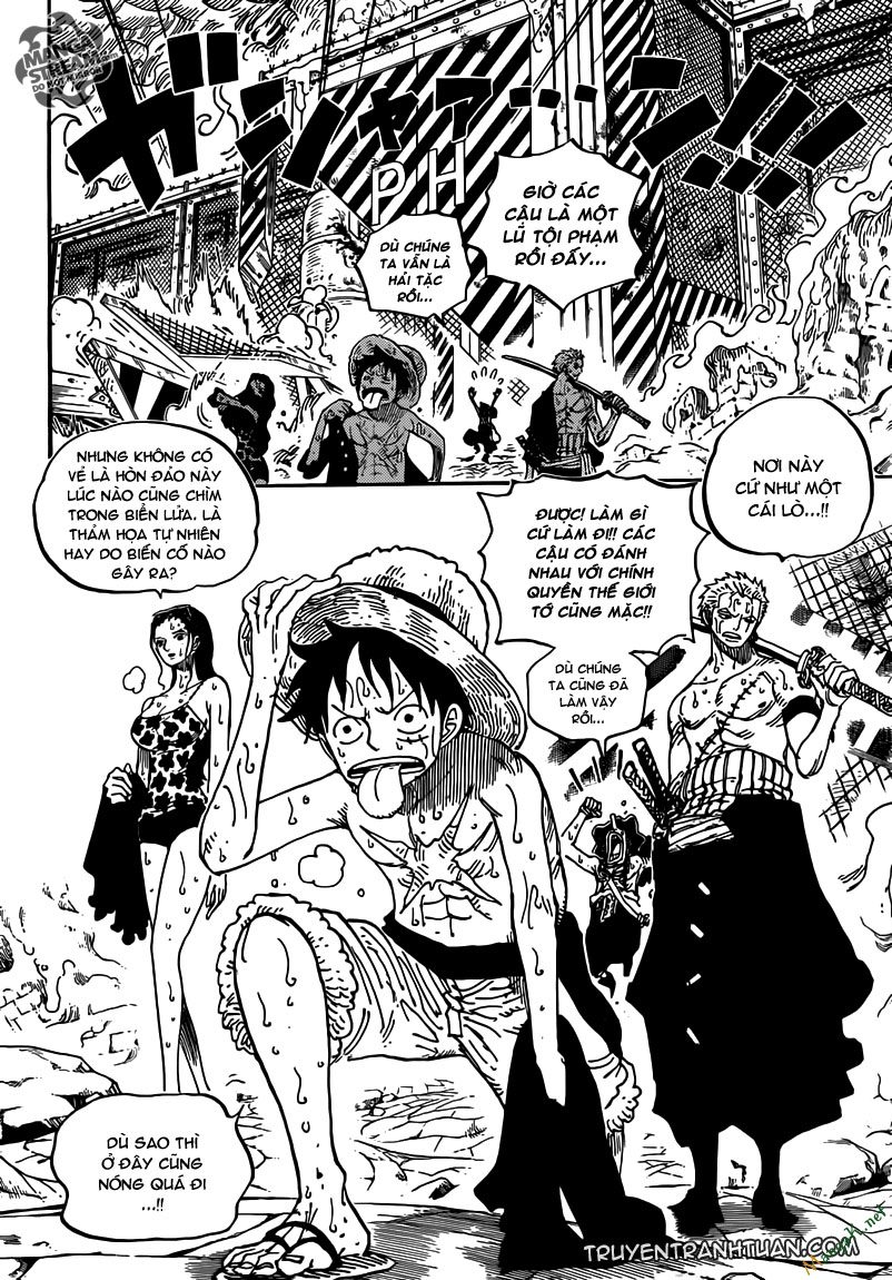 One Piece Tập 655 - Trang 14