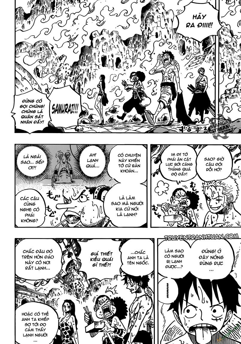 One Piece Tập 655 - Trang 16