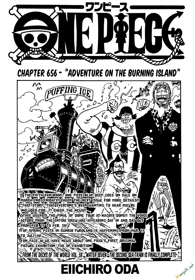 One Piece Tập 656 - Trang 1