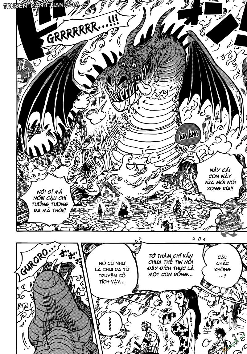 One Piece Tập 656 - Trang 2